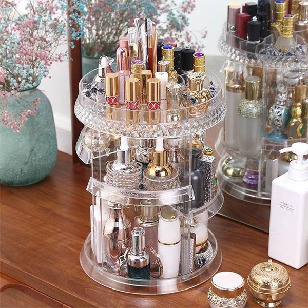 transparent makeup storage box rotatable cosmetic storage rack deskskin care product rack box finisher lipstick
transparent makeup storage box rotatable cosmetic storage rack deskskin care product rack box finisher lipstick