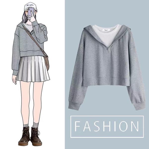 women's hoodies & sweatshirts wholesale 2021 spring summer autumn fashion casual girls cute women sweatshirt woman female lady vy1570, Black
women's hoodies & sweatshirts wholesale 2021 spring summer autumn fashion casual girls cute women sweatshirt woman female lady vy1570, Black