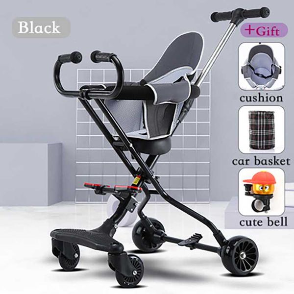 strollers# baby stroller high landscape foldable light weight two-way car children slip for buggy travel
strollers# baby stroller high landscape foldable light weight two-way car children slip for buggy travel
