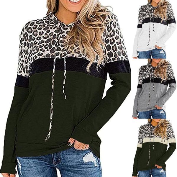 women's hoodies & sweatshirts for women long sleeve sweatshirt with pocket color block drawstring leopard print loose hooded long-slee, Black
women's hoodies & sweatshirts for women long sleeve sweatshirt with pocket color block drawstring leopard print loose hooded long-slee, Black