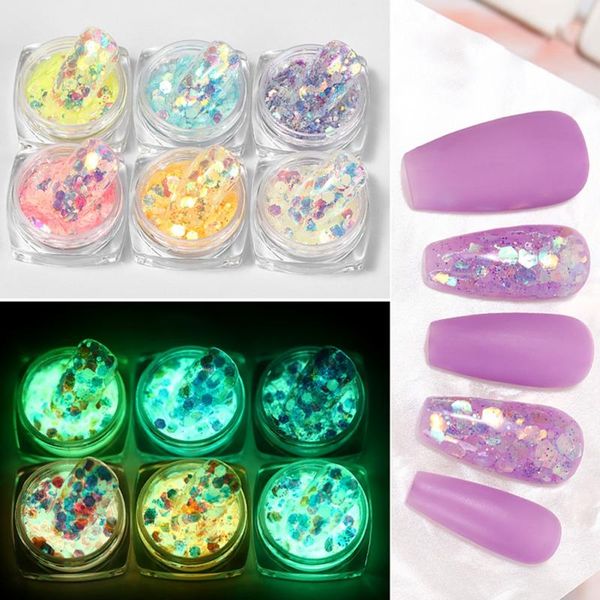 nail glitter 1pc/6pcs long lasting art glow powder acrylic diy decorative trim club party decorations, Silver;gold
nail glitter 1pc/6pcs long lasting art glow powder acrylic diy decorative trim club party decorations, Silver;gold