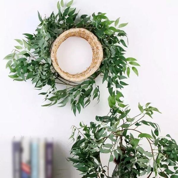 decorative flowers & wreaths artificial eucalyptus vine wedding backdrop wall decor flower gray willow leaves rattangreenery arch decro
decorative flowers & wreaths artificial eucalyptus vine wedding backdrop wall decor flower gray willow leaves rattangreenery arch decro