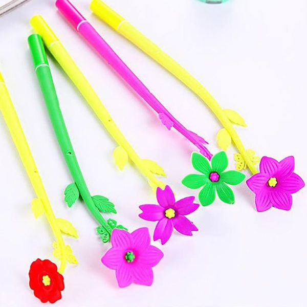 gel pens 10pcs simulation flower pen 0.5mm black ink signature kids praise gifts school office writing supplies papelaria
gel pens 10pcs simulation flower pen 0.5mm black ink signature kids praise gifts school office writing supplies papelaria