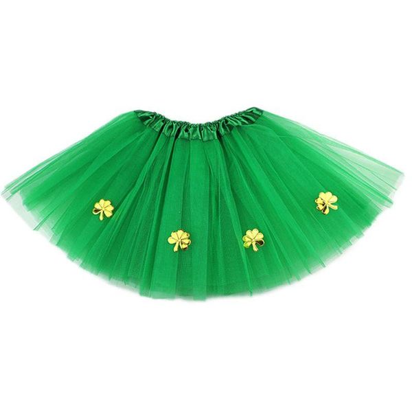 skirts kids patrick day ballet 3 layered tulle tutu skirt with gold clovers f42f, Black
skirts kids patrick day ballet 3 layered tulle tutu skirt with gold clovers f42f, Black