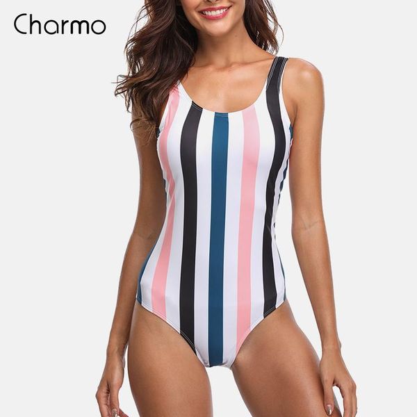 one-piece suits charmo women one piece swimwear rainbow striped color block swimsuit monokini backless bathing suit pink bikini
one-piece suits charmo women one piece swimwear rainbow striped color block swimsuit monokini backless bathing suit pink bikini