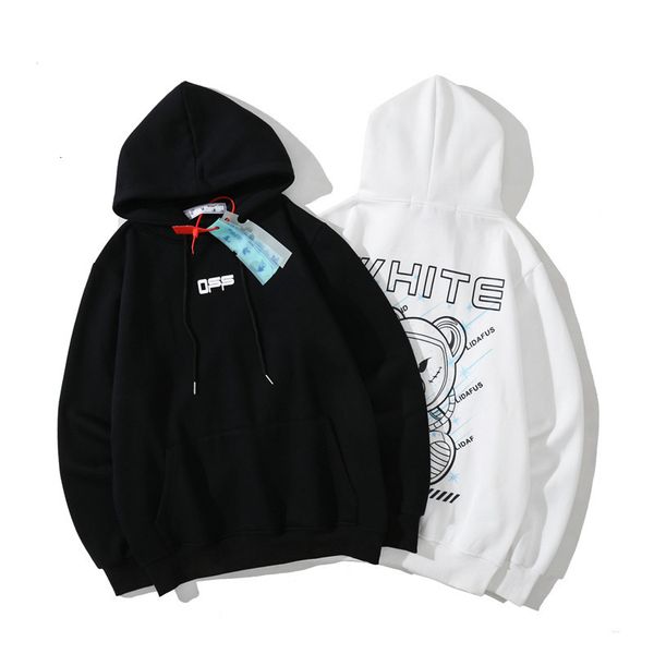 brand off cartoon violent tide bear arrstyle printed autumn winter sweater style men women lovers hoodie jacket, Black
brand off cartoon violent tide bear arrstyle printed autumn winter sweater style men women lovers hoodie jacket, Black