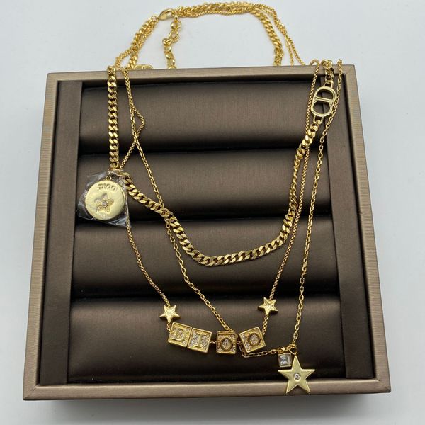 sweater necklace with star and round shape diamond for women wedding jewelry ring bracelet gift ps4244, Golden
sweater necklace with star and round shape diamond for women wedding jewelry ring bracelet gift ps4244, Golden