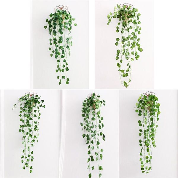 decorative flowers & wreaths 90cm green vine silk artificial creeper hanging leaf garland plants leaves diy for home wedding party bathroom
decorative flowers & wreaths 90cm green vine silk artificial creeper hanging leaf garland plants leaves diy for home wedding party bathroom