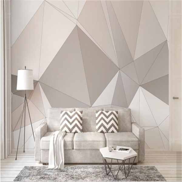 wallpapers youman custom european 3d murals geometry triangle living room environment friendly for bedroom restaurant tv study 
wallpapers youman custom european 3d murals geometry triangle living room environment friendly for bedroom restaurant tv study