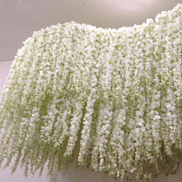 decorative flowers & wreaths 120cm artificial hanging flower rattan fake eternal ceiling green plants el park living room home decor props
decorative flowers & wreaths 120cm artificial hanging flower rattan fake eternal ceiling green plants el park living room home decor props