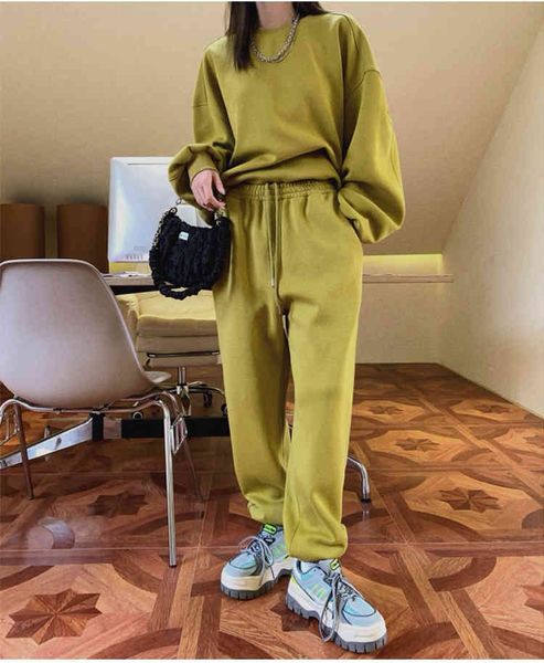 women's fashion tight sweatshirt 2-piece loose sve sweatshirt and stretch / 2021 autumn casual sportswear, Gray
women's fashion tight sweatshirt 2-piece loose sve sweatshirt and stretch / 2021 autumn casual sportswear, Gray