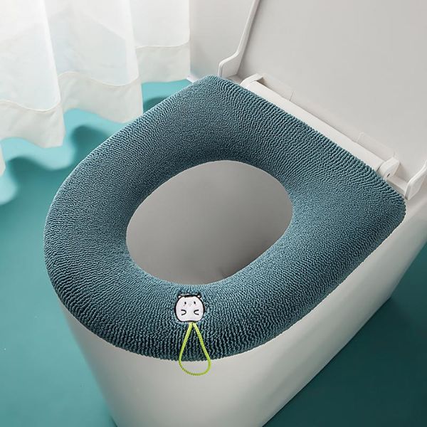 toilet seat covers universal cushion four seasons thickened cover knitted cartoon pattern washable household ring
toilet seat covers universal cushion four seasons thickened cover knitted cartoon pattern washable household ring