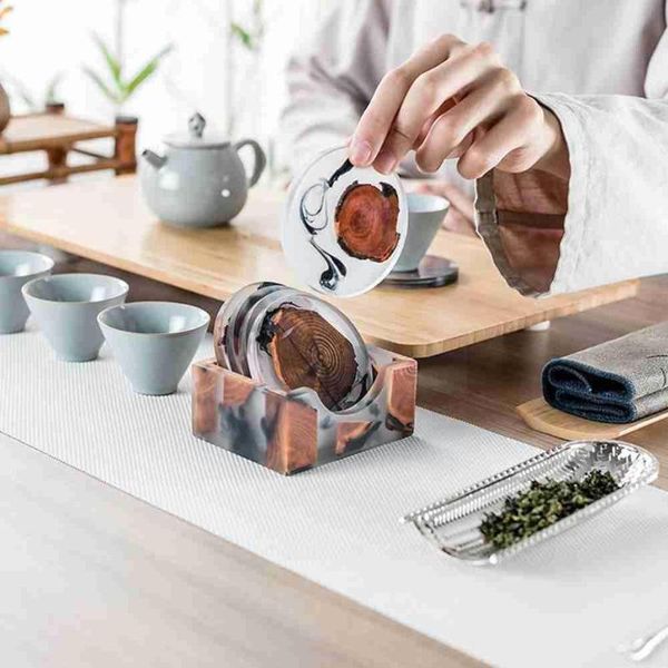 mats & pads japanese style round square resin pine coasters heat drink tea non-slip resistant coffee cup placemats pad waterpr o7d9
mats & pads japanese style round square resin pine coasters heat drink tea non-slip resistant coffee cup placemats pad waterpr o7d9