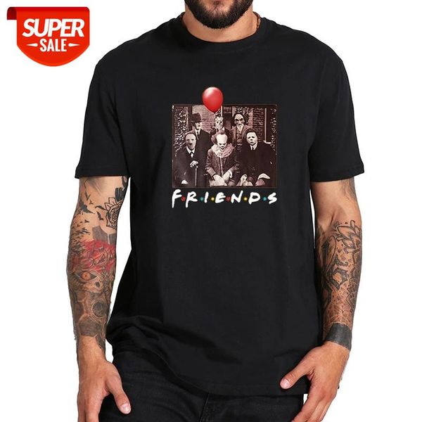 pennywise michael myers jason voorhees horror tshirt 100% cotton halloween graphic tshirt eu size #t616, White;black
pennywise michael myers jason voorhees horror tshirt 100% cotton halloween graphic tshirt eu size #t616, White;black