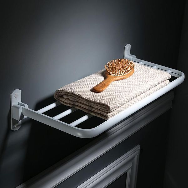 bathroom towel racks white aluminum bath towel holder wall mounted rack 40-60cm floding bath holder hardware
bathroom towel racks white aluminum bath towel holder wall mounted rack 40-60cm floding bath holder hardware