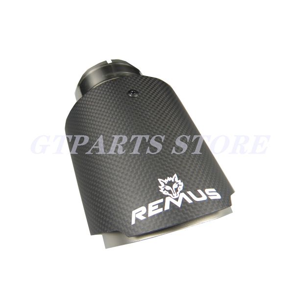 1 piece car universal remus sport matte carbon fiber exhaust muffler tips sand blasting tail pipe for bmw audi golf mazda land rover jaguar
1 piece car universal remus sport matte carbon fiber exhaust muffler tips sand blasting tail pipe for bmw audi golf mazda land rover jaguar