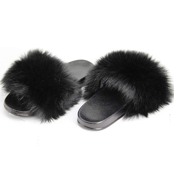 slippers fur slides for women toddler girls feather slip on summer furry sandals flip flops home shoes flats, Black
slippers fur slides for women toddler girls feather slip on summer furry sandals flip flops home shoes flats, Black
