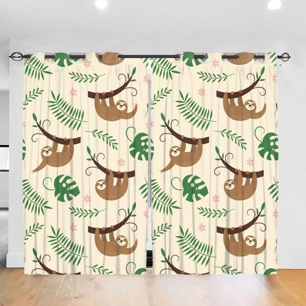curtain & drapes cute cartoon sloth plush 3d blackout curtains bedroom living room kitchen computer home decoration for children kids gifts
curtain & drapes cute cartoon sloth plush 3d blackout curtains bedroom living room kitchen computer home decoration for children kids gifts