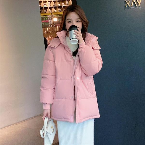 women's down & parkas autumn winter short cotton padded women fashion casual loose bread coats female elegant warm jackets overcoat lad, Black
women's down & parkas autumn winter short cotton padded women fashion casual loose bread coats female elegant warm jackets overcoat lad, Black