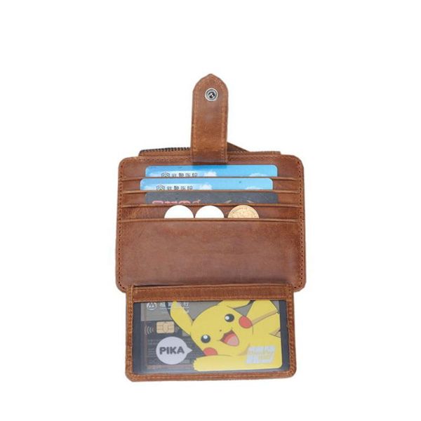 card holders fashion credit id holder business soft leather wallet man money bag with coin pocket for women 1 pc tarjetero, Brown;gray
card holders fashion credit id holder business soft leather wallet man money bag with coin pocket for women 1 pc tarjetero, Brown;gray