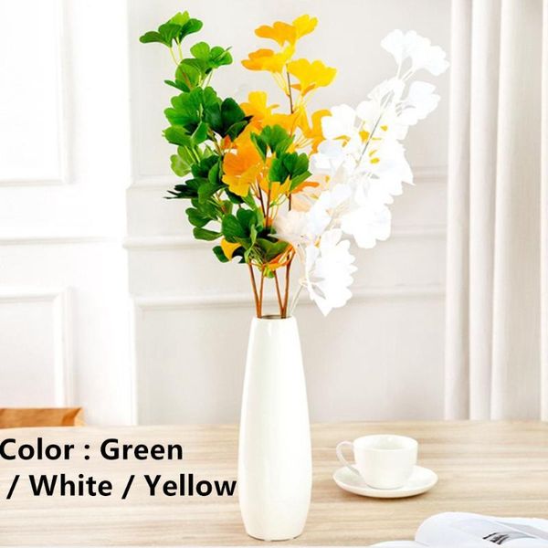 2pcs 90cm 3 branch artificial plant ginkgo leaf fake foliage branch no vase hanging plant wedding home decoration 3 color
2pcs 90cm 3 branch artificial plant ginkgo leaf fake foliage branch no vase hanging plant wedding home decoration 3 color