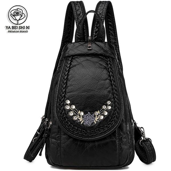 leather bagpack women backpack fashion school bags for teenage girls casual small shoulder bags mochila feminina 210303
leather bagpack women backpack fashion school bags for teenage girls casual small shoulder bags mochila feminina 210303