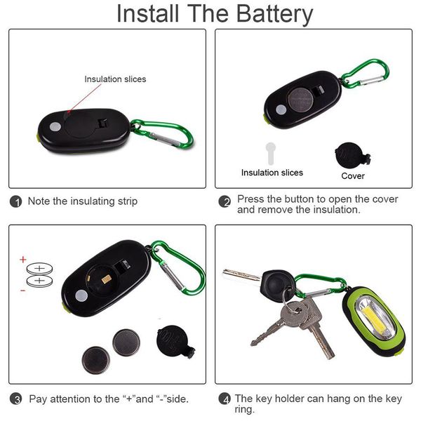 mini 3 modes portable cob led keychain flashlight waterproof key chain handy torch flash night light lamp for hunting
mini 3 modes portable cob led keychain flashlight waterproof key chain handy torch flash night light lamp for hunting