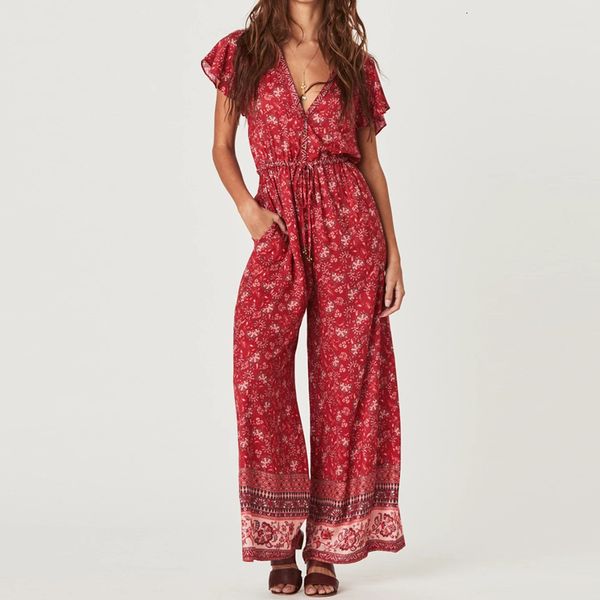 2021 new red summer women ruffle sleeve v-neck wide leg jumpsuit floral print romper beach playsuit gypsy jumpsuits k6xe, Black;white
2021 new red summer women ruffle sleeve v-neck wide leg jumpsuit floral print romper beach playsuit gypsy jumpsuits k6xe, Black;white