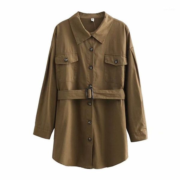 women's jackets women long jacket cotton spring thin sleeve belted slim coat large size outerwear1, Black;brown
women's jackets women long jacket cotton spring thin sleeve belted slim coat large size outerwear1, Black;brown