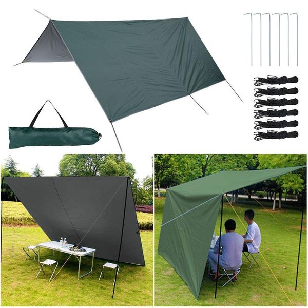 tents and shelters multi-function tent tarp rain sun shade hammock cover outdoor awning camping shelter lightweight anti-uv picnic hiking ac
tents and shelters multi-function tent tarp rain sun shade hammock cover outdoor awning camping shelter lightweight anti-uv picnic hiking ac