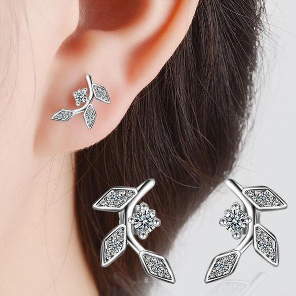 stud oan fashion 925 sterling silver earrings for women wedding party exquisite zircon small leaves earring jewelry gifts, Golden;silver
stud oan fashion 925 sterling silver earrings for women wedding party exquisite zircon small leaves earring jewelry gifts, Golden;silver