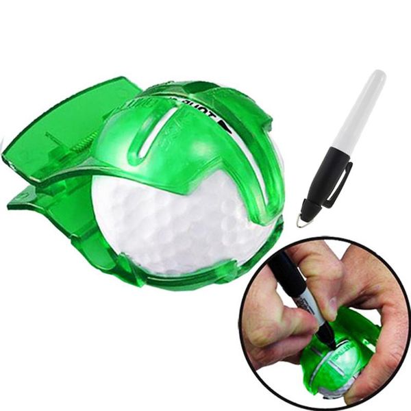 1 pcs golf ball line clip liner marker with pen drawing marking alignment tool marks template drawing alignment marks sign tools
1 pcs golf ball line clip liner marker with pen drawing marking alignment tool marks template drawing alignment marks sign tools