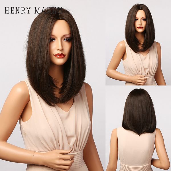 straight black brown synthetic wigs with highlight for women middle part shoulder length heat resistant bobo hairfactory direct
straight black brown synthetic wigs with highlight for women middle part shoulder length heat resistant bobo hairfactory direct
