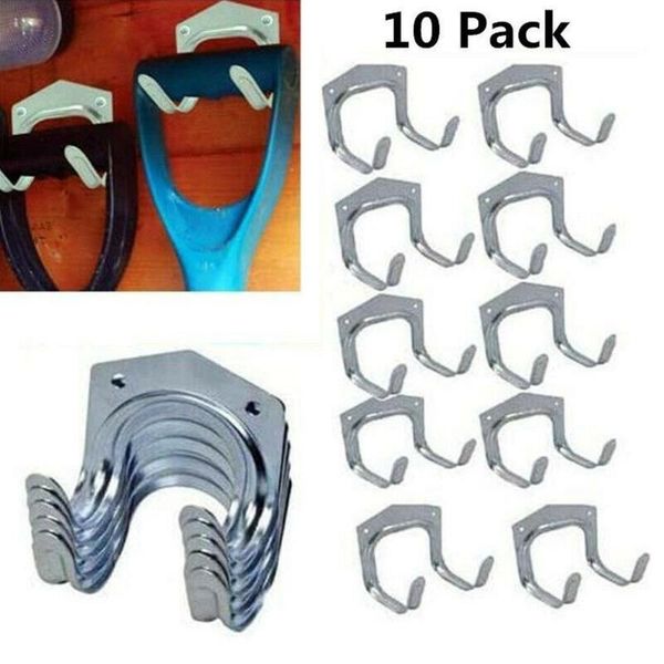 hooks & rails 10pcs/set tool hanger hook set tools for hanging garages home kitchen cabinet steel brackets wall door u7l9
hooks & rails 10pcs/set tool hanger hook set tools for hanging garages home kitchen cabinet steel brackets wall door u7l9