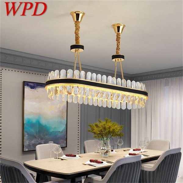 chandeliers wpd oval chandelier crystal pendant lamp postmodern home leather round light fixture for living dining room
chandeliers wpd oval chandelier crystal pendant lamp postmodern home leather round light fixture for living dining room