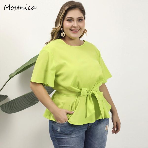 women's blouses & shirts 2021 elegant 25 female with sleeve bow plus size oversize shirt summer fat clothes office fluorescent green, White
women's blouses & shirts 2021 elegant 25 female with sleeve bow plus size oversize shirt summer fat clothes office fluorescent green, White