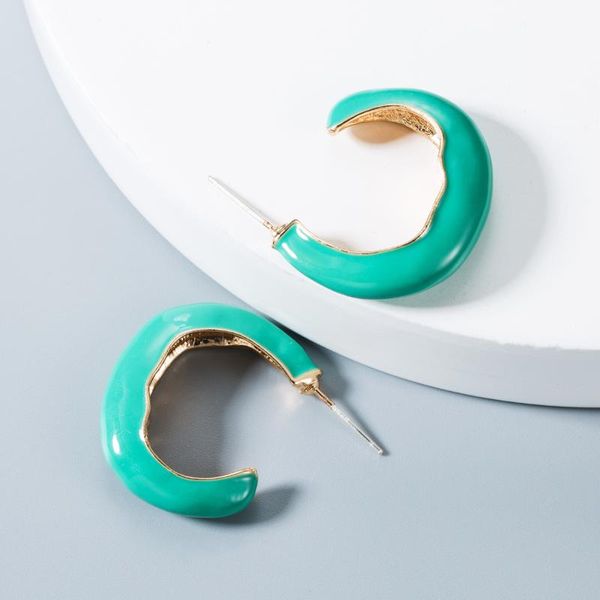 stud 2021 korean fashion simple candy colorful enamel earrings zinc alloy summer holiday beach for woman ear jewelry, Golden;silver
stud 2021 korean fashion simple candy colorful enamel earrings zinc alloy summer holiday beach for woman ear jewelry, Golden;silver