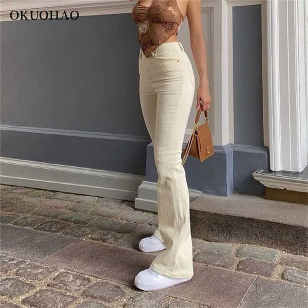 fashion streetwear elastic jeans women y2k flared skinny high waist mom jeans wash soft casual autumn clothing long pants 211111, Blue
fashion streetwear elastic jeans women y2k flared skinny high waist mom jeans wash soft casual autumn clothing long pants 211111, Blue