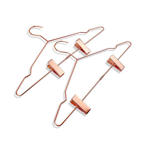 hangers & racks 2pcs rose gold/golden aluminum alloy metal heavy duty pants skirt slack hangers, trousers hanger with clips rack hook
hangers & racks 2pcs rose gold/golden aluminum alloy metal heavy duty pants skirt slack hangers, trousers hanger with clips rack hook