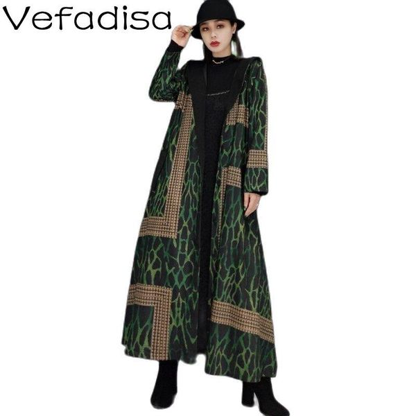 women's trench coats vefadisa fashion leopard print hooded cardigan coat loose large size long female green 2021 women clothing423, Tan;black
women's trench coats vefadisa fashion leopard print hooded cardigan coat loose large size long female green 2021 women clothing423, Tan;black