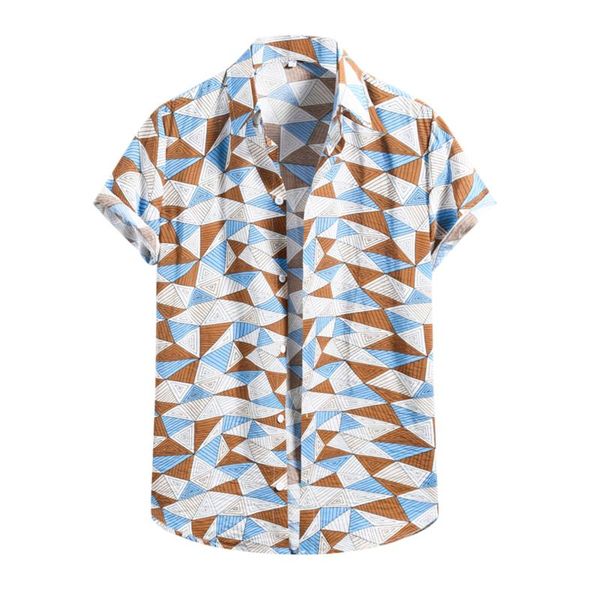 men's t-shirts 40# men hawaiian tshirt short sleeve streetwear geometric print summer chic 2021 beach casual tee camisas, White;black
men's t-shirts 40# men hawaiian tshirt short sleeve streetwear geometric print summer chic 2021 beach casual tee camisas, White;black