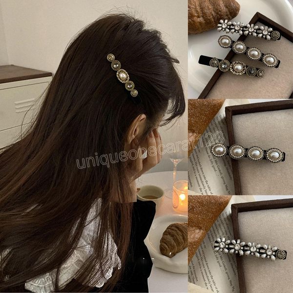 vintage pearl crystal hairpins for woman hair clips barrettes hairgrip women hair accessories headwear ornamets hairgrip, Golden;silver
vintage pearl crystal hairpins for woman hair clips barrettes hairgrip women hair accessories headwear ornamets hairgrip, Golden;silver