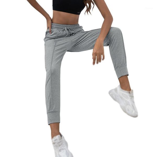 women's pants & capris sports trousers cotton ankle-length drawstring tape solid color casual foot, Black;white
women's pants & capris sports trousers cotton ankle-length drawstring tape solid color casual foot, Black;white