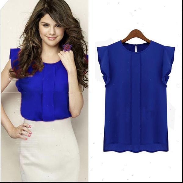 3 colors women blouses chiffon clothing 2021 summer lady blouse shirt sale ruffle short sleeve ol blouse 7644 1, White
3 colors women blouses chiffon clothing 2021 summer lady blouse shirt sale ruffle short sleeve ol blouse 7644 1, White