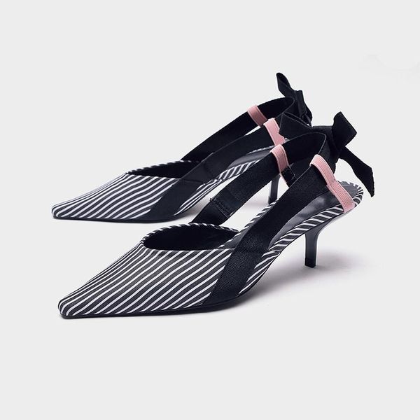 dress shoes kmeioo fashion woman pointed toe sandals slingback pumps bowknot med heels gingham stiletto, Black
dress shoes kmeioo fashion woman pointed toe sandals slingback pumps bowknot med heels gingham stiletto, Black