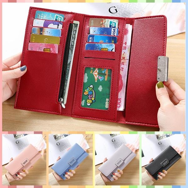 wallets promotion wallet women bags purses for ladies coin safe card money clip long hand purse take package position pu leather, Red;black
wallets promotion wallet women bags purses for ladies coin safe card money clip long hand purse take package position pu leather, Red;black