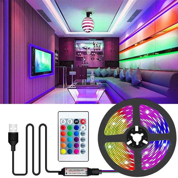 led strip lights 5v usb smd 2835 rgb led tv background lighting 5m ip20 tape ribbon diode flexible stripe
led strip lights 5v usb smd 2835 rgb led tv background lighting 5m ip20 tape ribbon diode flexible stripe