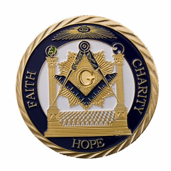 10pcs non magnetic masonic craft brotherhood of man fatherhood gold plated coin token challenge commemorative badge
10pcs non magnetic masonic craft brotherhood of man fatherhood gold plated coin token challenge commemorative badge