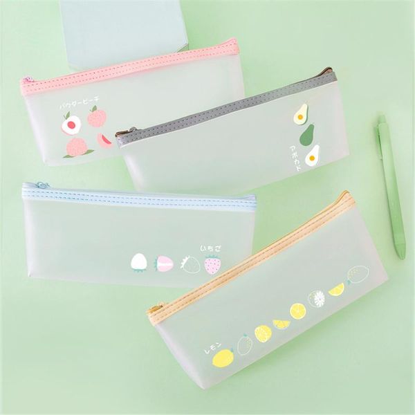 1pc 4color kawaii fruit pencil case transparent gift school zipper pencil box pencilcase bag school supplies stationery
1pc 4color kawaii fruit pencil case transparent gift school zipper pencil box pencilcase bag school supplies stationery