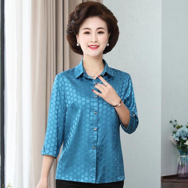 women's blouses & shirts women summer casual loose turn-down collar long sleeve shirt female vintage ladies, White
women's blouses & shirts women summer casual loose turn-down collar long sleeve shirt female vintage ladies, White